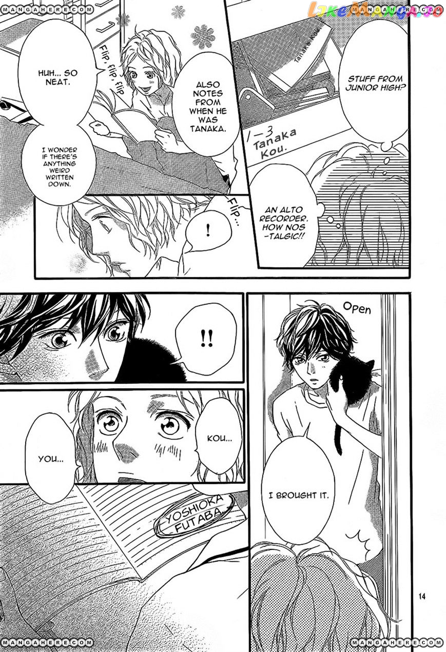 Ao Haru Ride, Chapter 19 image 14